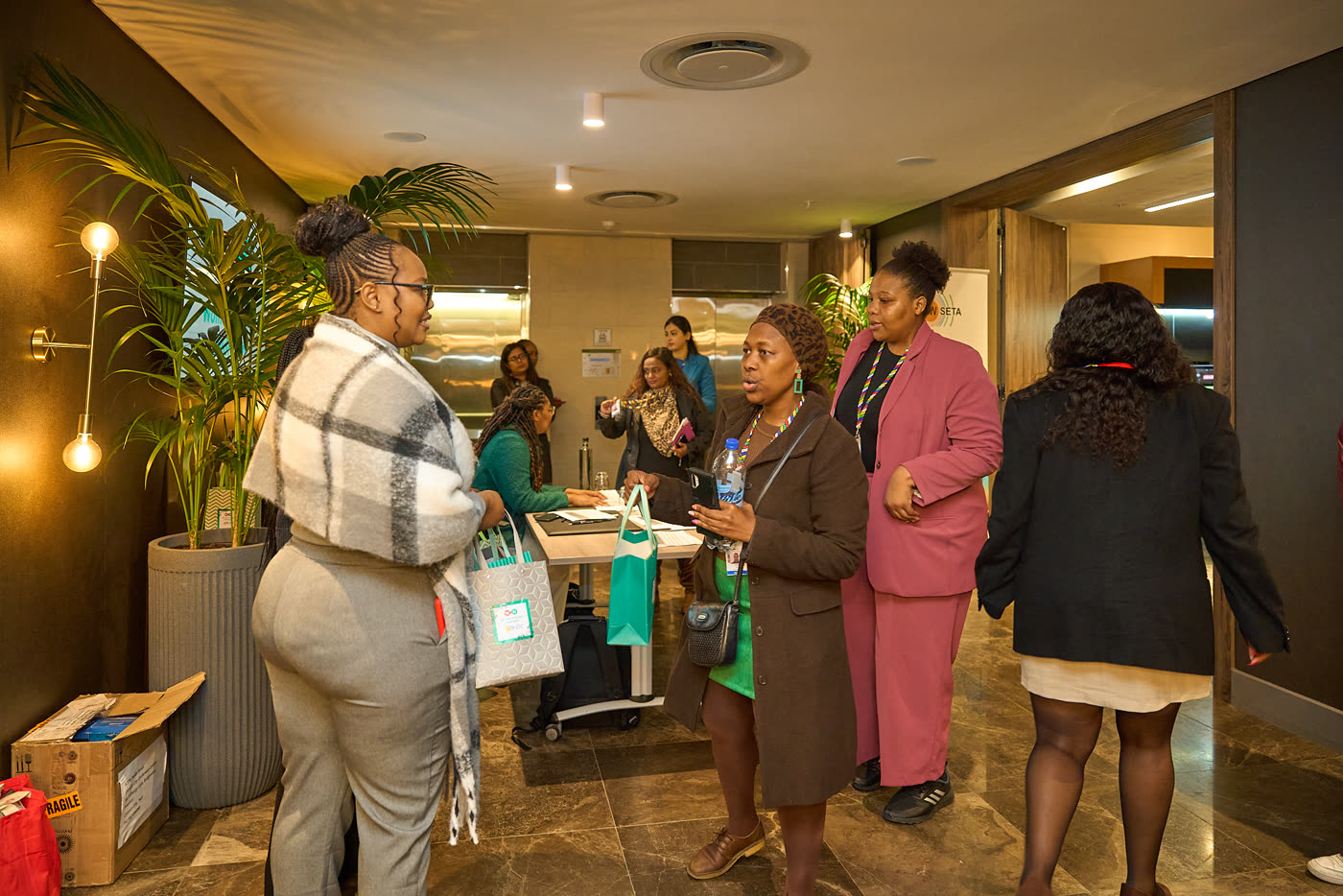 SAGHS 2025 Women in Green Hydrogen networking